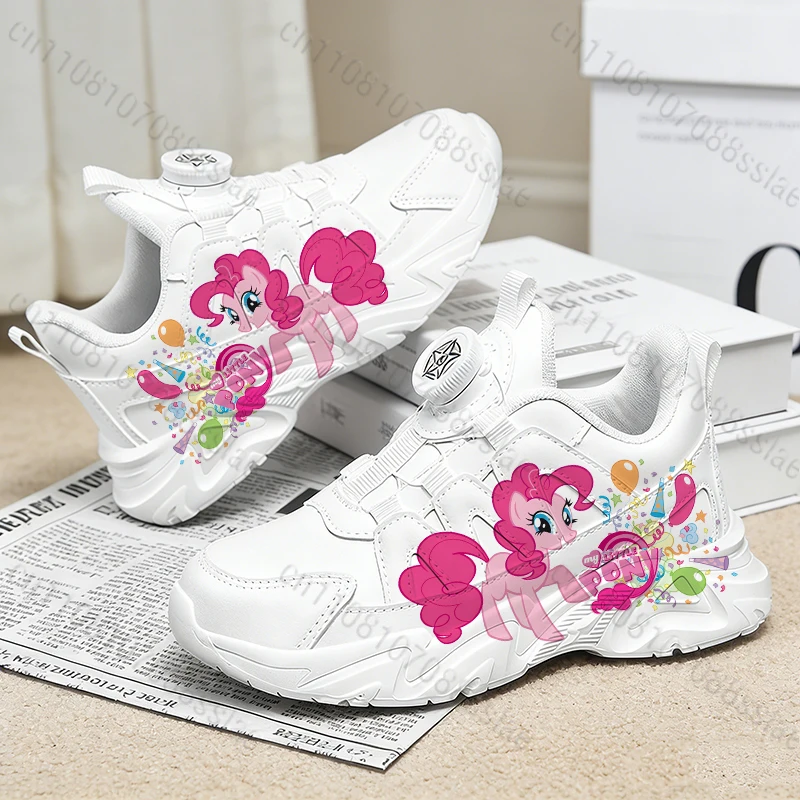 

Pinkie Pie Lovely Cartoon Pattern Girls Boys Teenager Student Children Comfortable Easy To Wear Slip-ons Casual Sports Shoes
