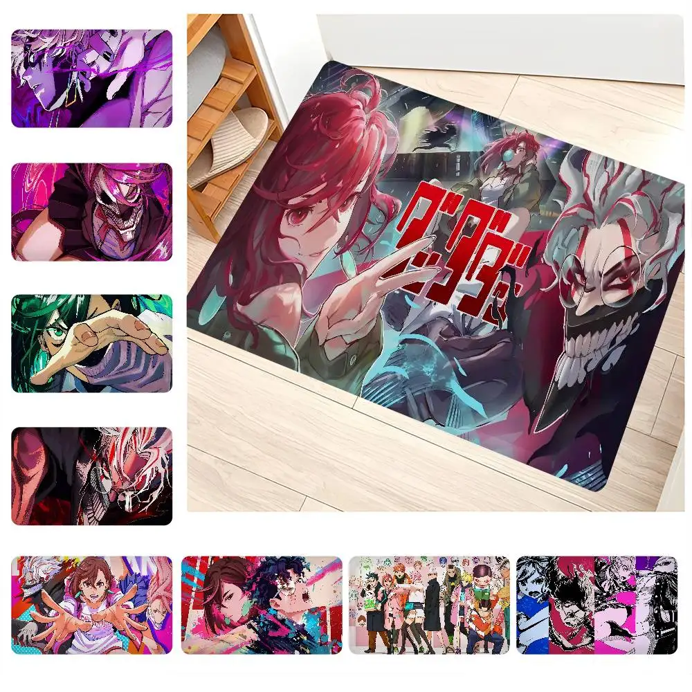 

Anime Dan Da Dan Floor Mat Non-Slip Laundry Room Mat Laundry Decor Balcony Child Living Room Bedside Mats