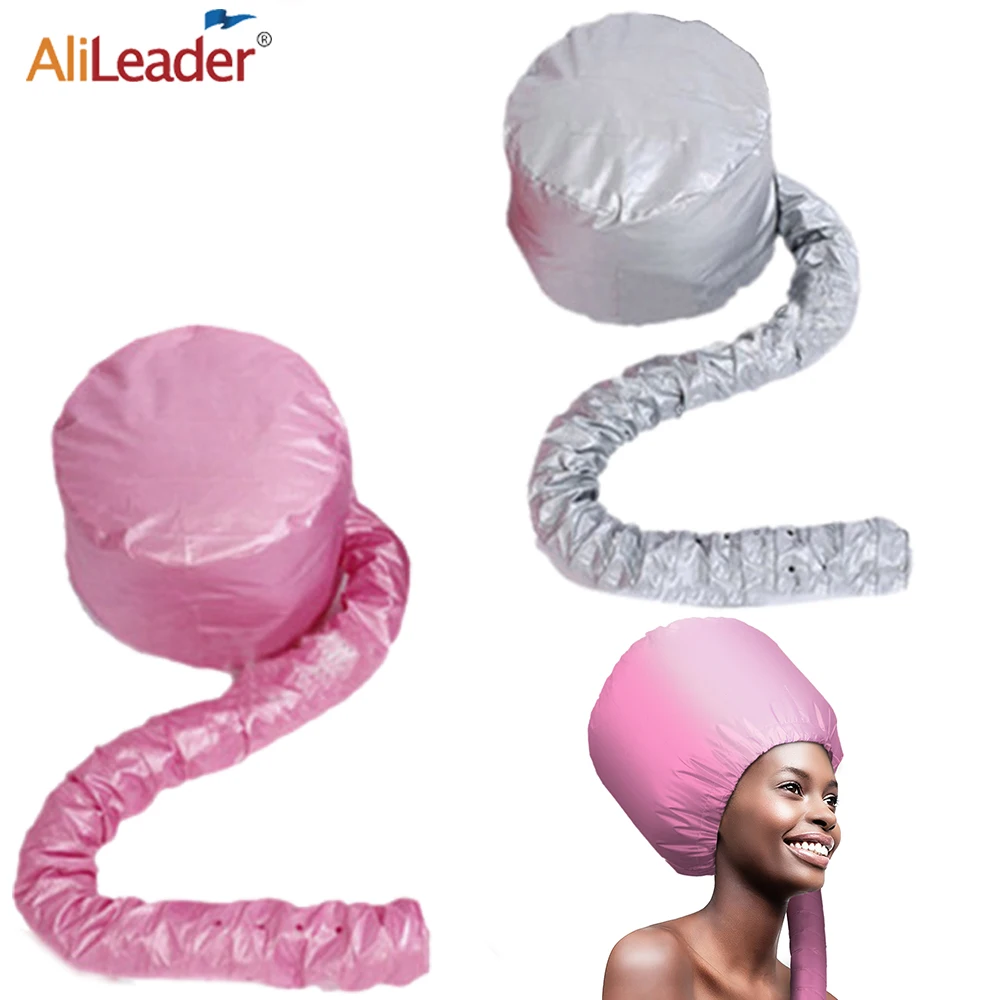 Good Quality Bonnet Dryer Attachment Fashion Overhead Hair Blow Hood Hat Portable Hooded Bonnet for Hand Held Hair Dryer Cap