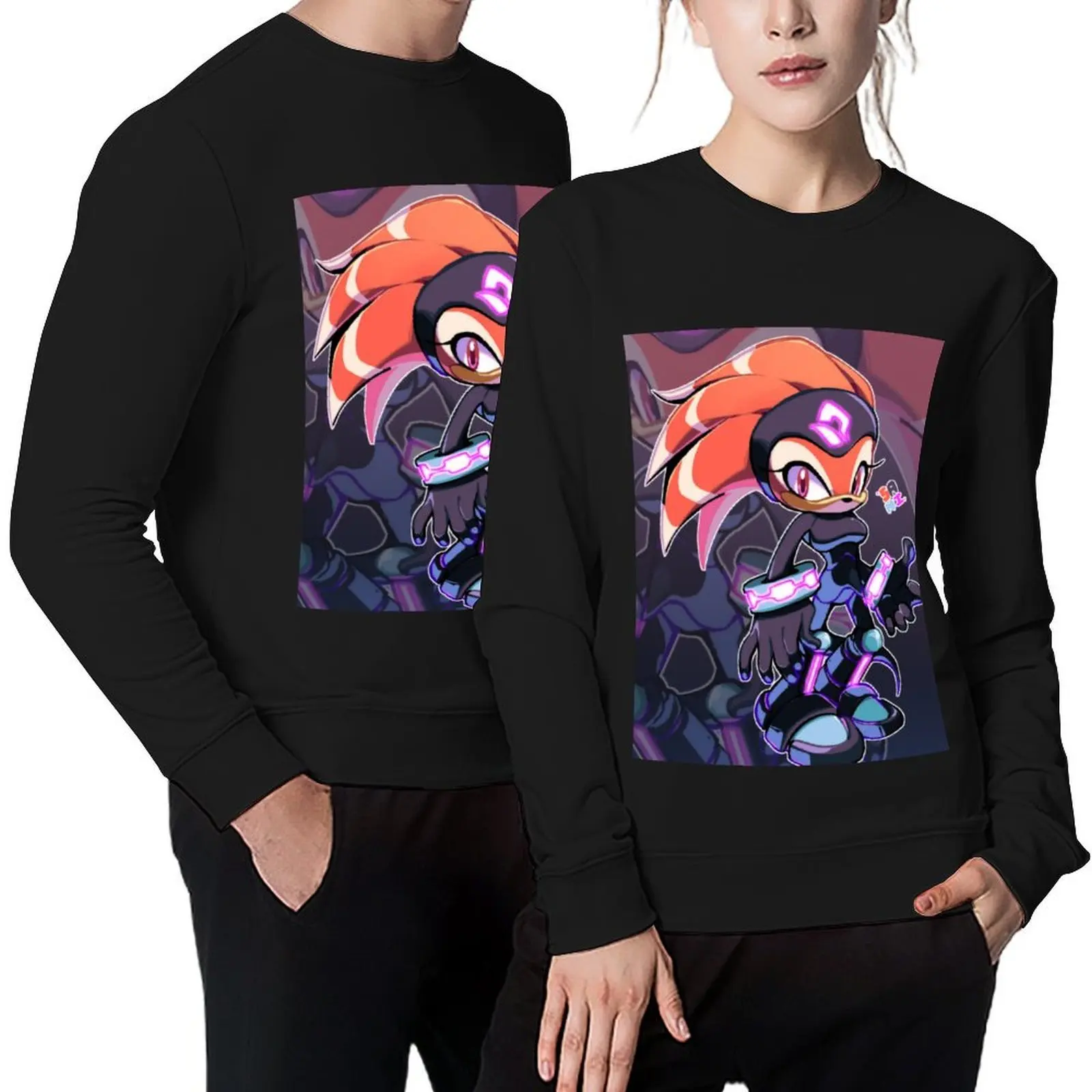 

SHADE THE ECHIDNA Pullover korean autumn clothes male clothes winter clothes men's sweatshirt