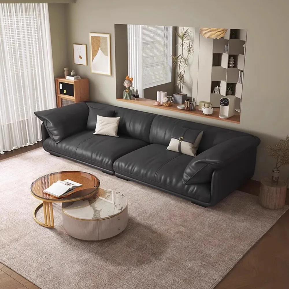 

Recliner Lounge Living Room Sofas Italian Family Designer Modern Sofas Elegant Corner Muebles Para El Hogar Home Furniture