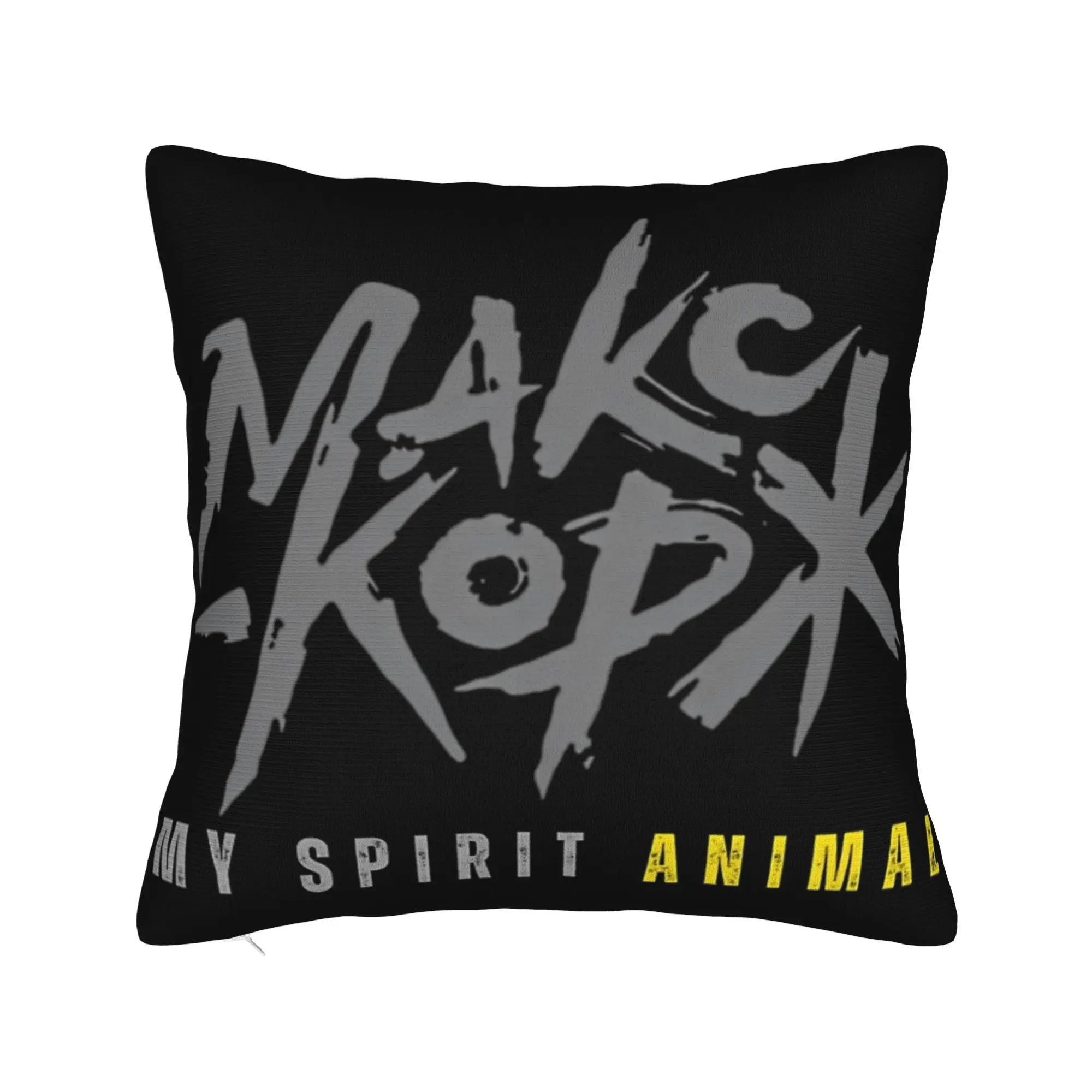 Decorative Pillowcases Max Korzh Singer Merch Home  Throw Pillow Case Cover Zipper Multiple Sizes