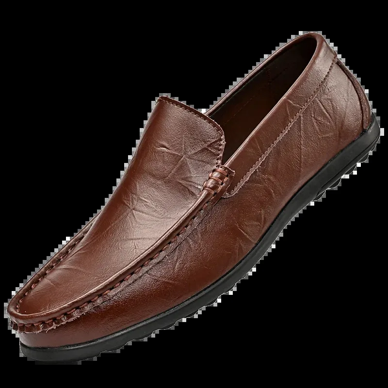 100% 소가죽 남성 캐주얼 스니커즈 비즈니스 캐주얼 스니커즈 통기성 신발 대형 사이즈 단색 가죽 신발 남성용