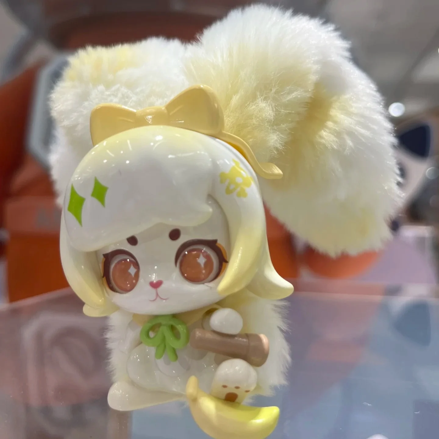 

Поставляется с ароматом, оригинальная в наличии Kabutu Wonderful Fruit Series, модная игровая слепая коробка, кукла, меняющая цвет, модель ручной работы