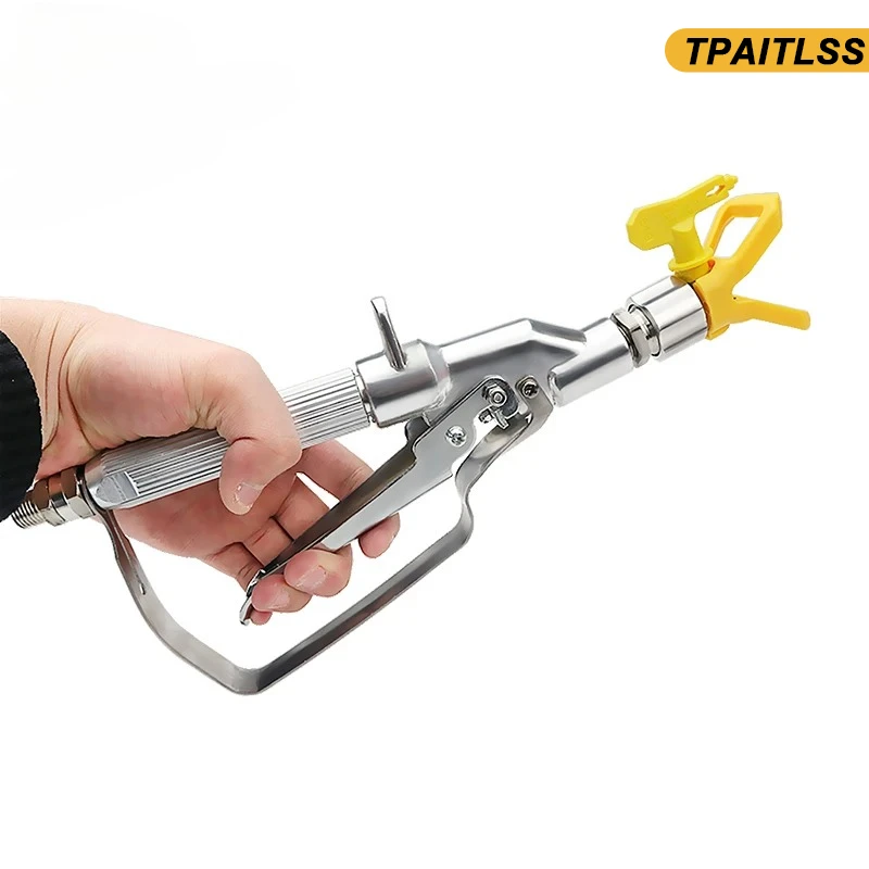 

for Wa9ner Titan Pump Spraying Machine High Pressure Airless Paint Spray Gun Airbrush +517 Spray Tip +Nozzle Guard