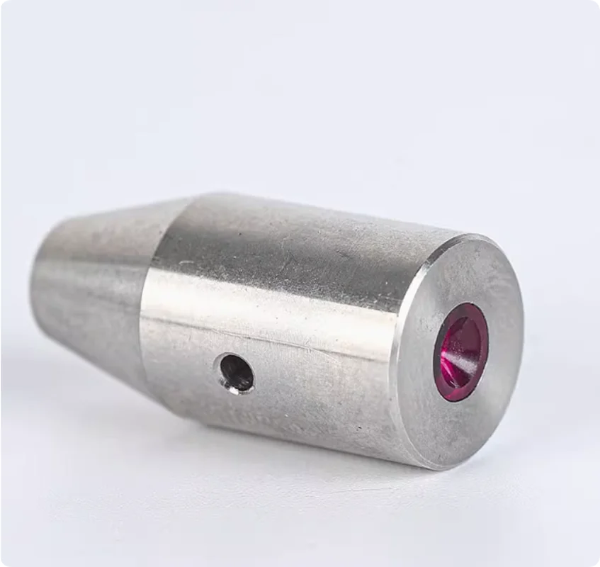 1 pc electric spark wire cutting discharge machine drilling ruby ​​electrode guide rail 0.1-3 mm 12X25 mm