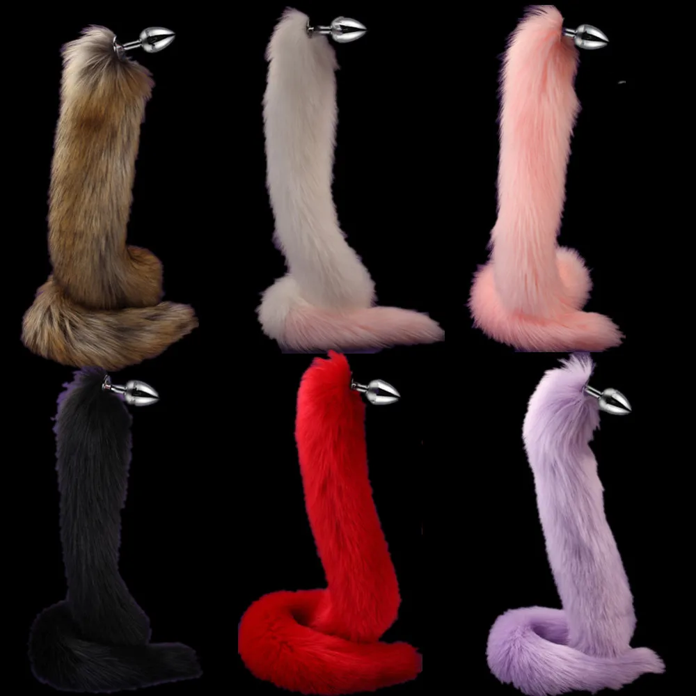 Fox Tail Butt Plug 3 Sizes - AliExpress