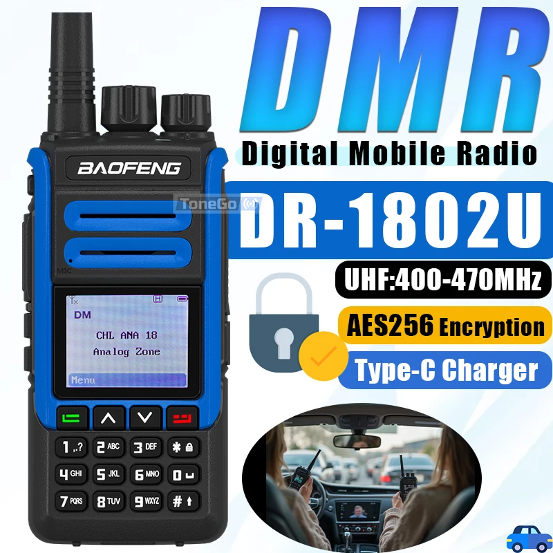 Baofeng DR-1802U Dm… - image