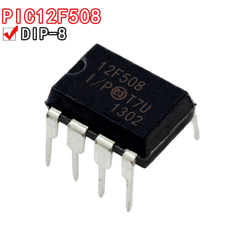 1Pcs Pic12F508-I/P …