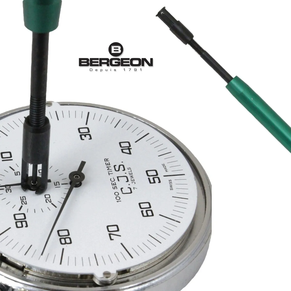 BERGEON 5060 Tool to Remove Hands from Chronographs and Timers