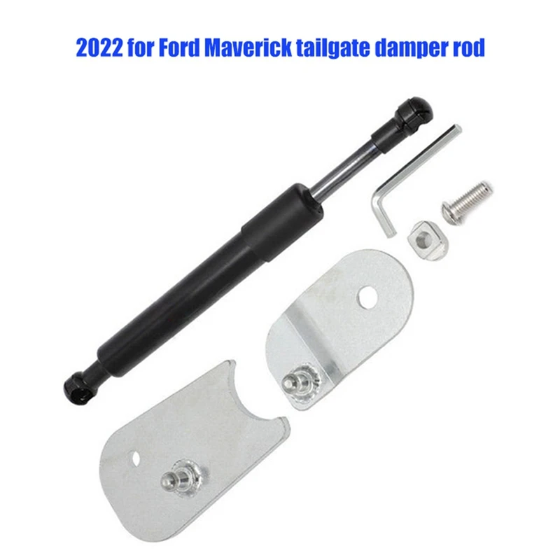 Rear Tailgate Slow Down Support Rod Lift Strut Bar Gas Shock Damper For Ford Maverick (P758) 2022 2023+