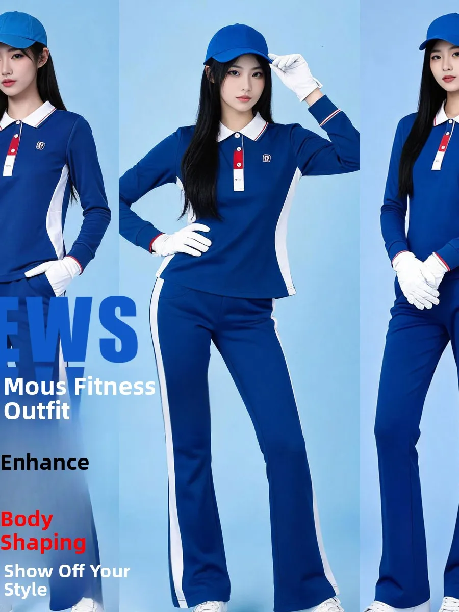 ensemble-de-vetements-de-sport-a-manches-longues-pour-la-danse-carree-et-les-activites-physiques-comprenant-un-t-shirt-bleu-et-un-pantalon-recommande-par-little-teacher-pour-le-printemps-et-l'automne