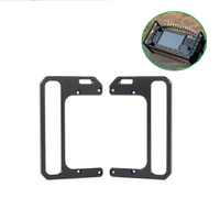 ZJ-X6100 Bracket Stand holder for XIEGU X6100 HF Transceiver Side Handle Mount Outdoor Use