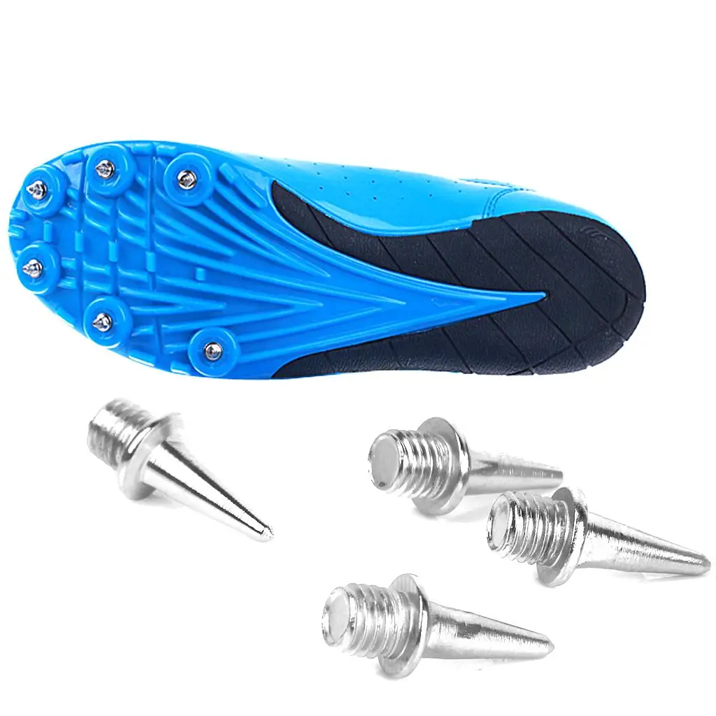 Pack with 60 Pieces 13 Mm Running Shoes Spikes Spare Pyramid