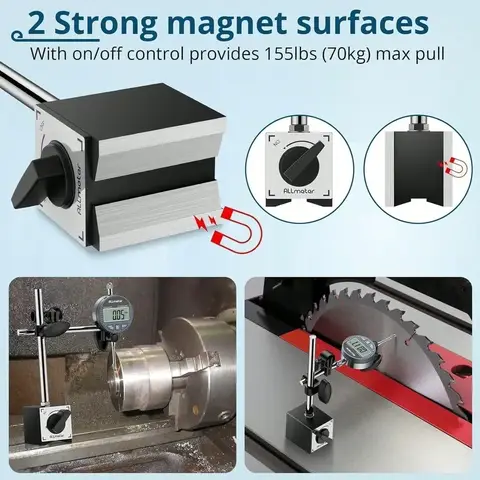 10 best sales चुंबकीय आधार - №3