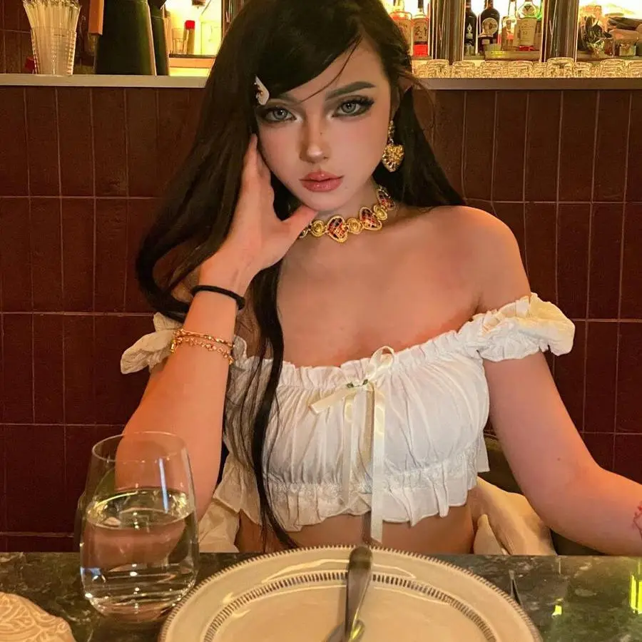 

White Fairy T Bubble Sve Top And ter Skirt Set Summer Vaion Photoaphy Travel Inspired Faion Ensemble