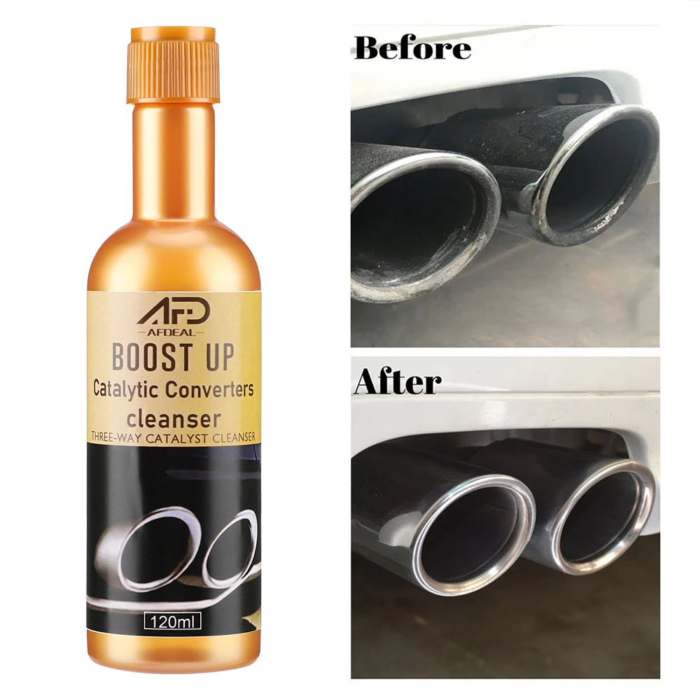 120ml Promotion Car Catalytic Converter Cleaners To Automobile Engine CSV Clean Accelerators Catalysts Easy Cleaner