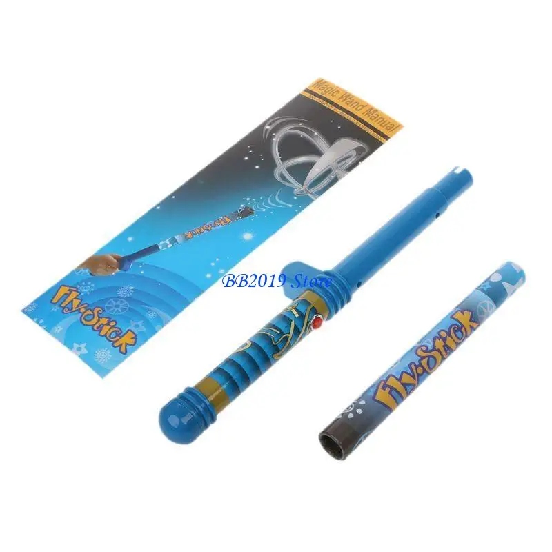 

Q0KB Novelty Electric Close Up Props Flying Wand for Beginner Performance