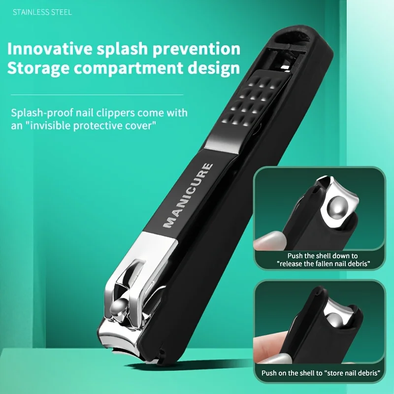 

Кусачки для ногтей для мужчин и женщин — ультра острые прочные кусачки для ногтей и ногтей, идеальный подарок для мужчин и подарки для ухода за волосами