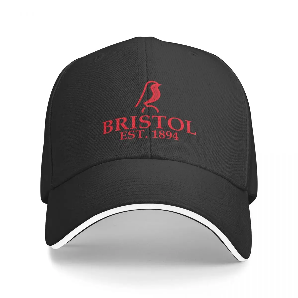 

Bristol 1894 - Bristol City Baseball Cap Luxury Hat Uv Protection Solar Hat Hood Hat Man For The Sun Men Golf Wear Women's