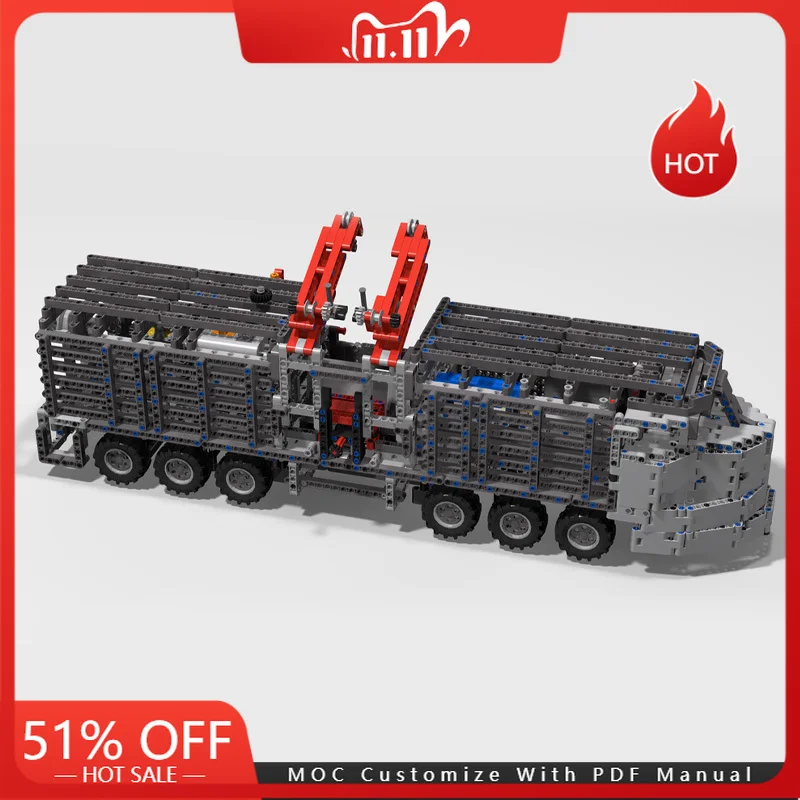 3414 قطعة MOC نهاية العالم محرك قطار أرضي رائع نموذج التكنولوجيا اللبنات الإبداعية الأطفال تجميع اللعب هدايا عيد الميلاد