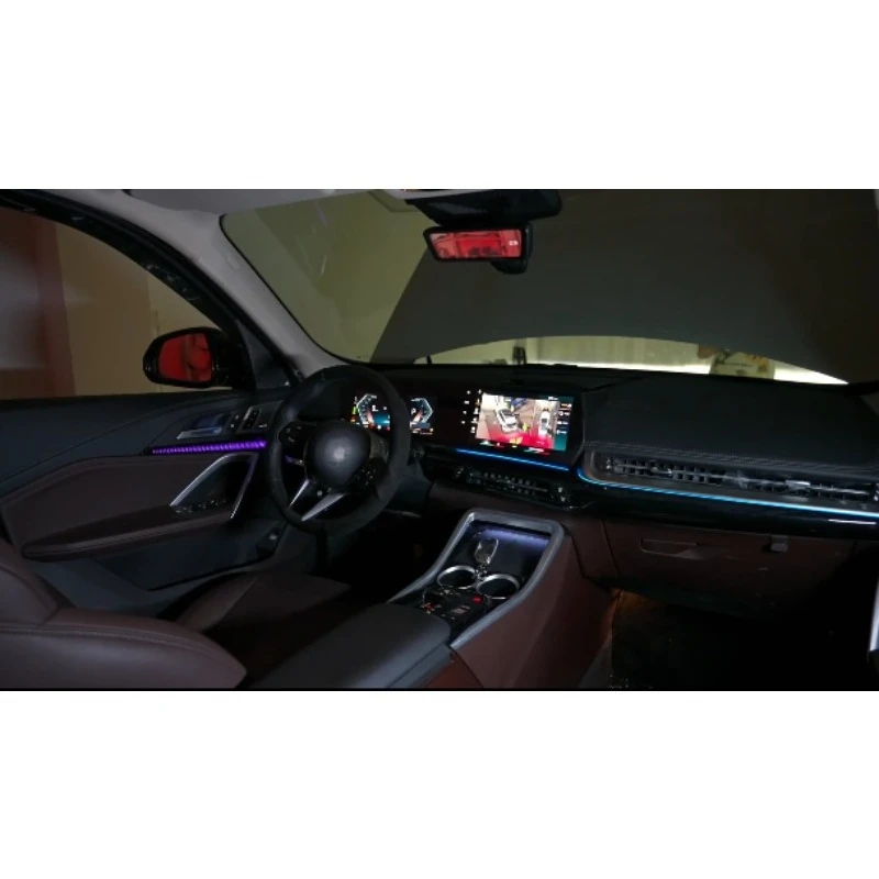 256 Color Symphony New SUV Trim LED Atmosphere Strip, Dynamic Interior Ambient Lamp Fit 2023-2024 U11 X1 Compact SUV Decor Acces
