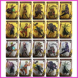 Anime NARUTO Rare JR Collectible Cards Haruno Sakura Gaara Jiraiya Kakuzu Hidan Tsunade Uchiha Izuna Toys for boys Birthday Gift