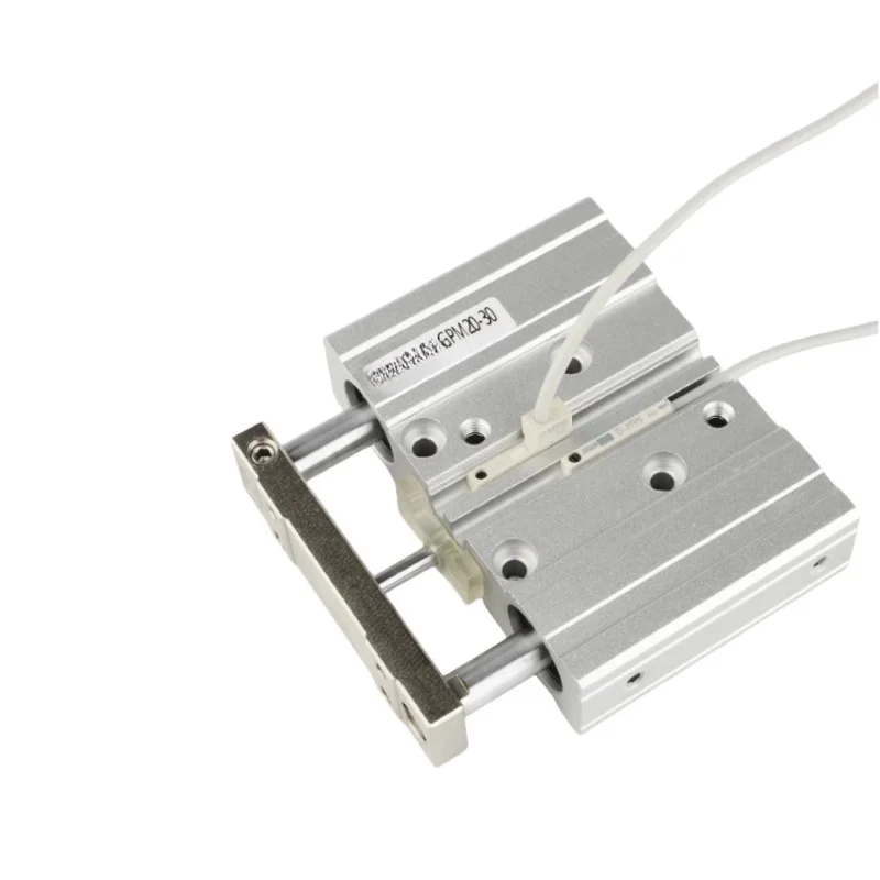 Kompaktowe łożysko ślizgowe cylindra prowadzącego JMGP JMGPM JMGPM12 16 20 25 32 40 Skok 10 20 25 30 50 100 150 200 mm