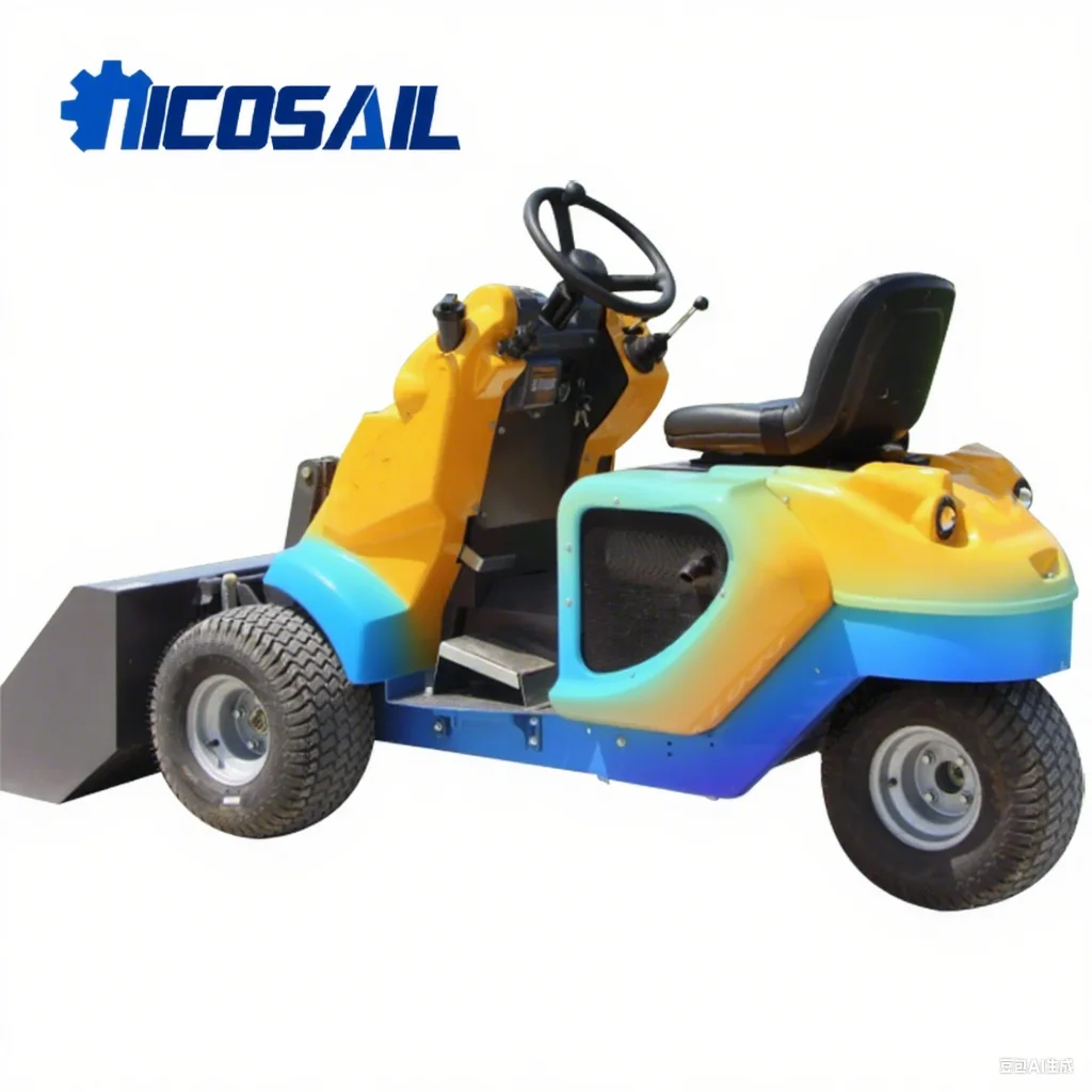 

Telescopic Mini Wheel Loader Remote Control Multifunctional Front-End Loader Small Tele Customized Chinese Product