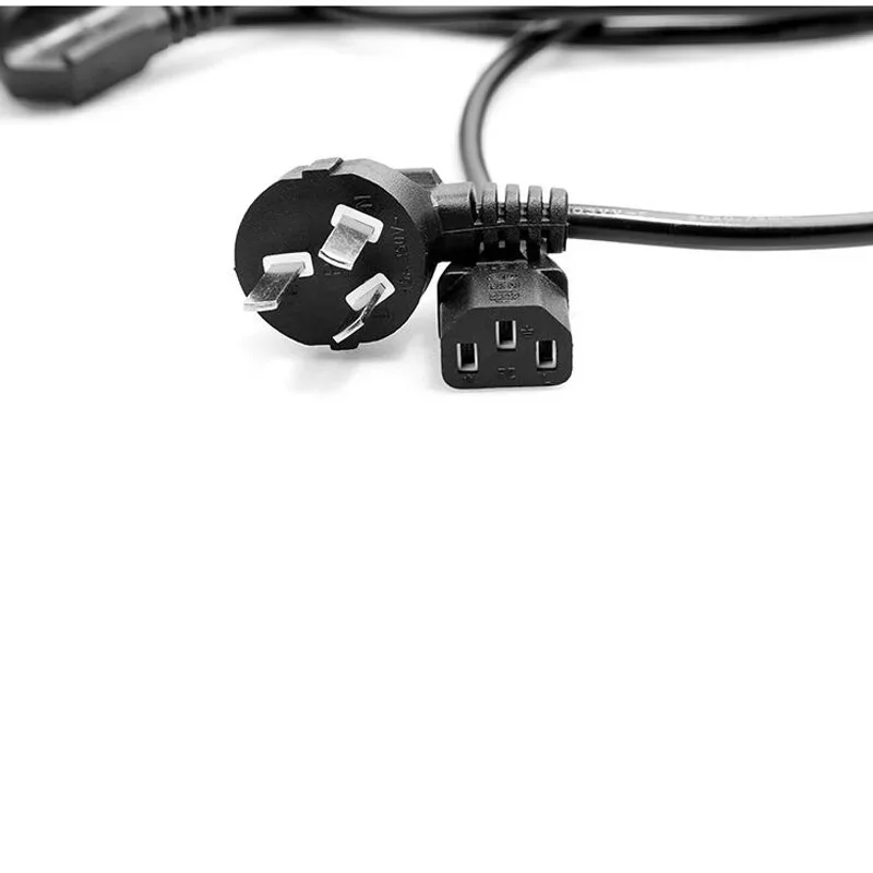 1,5 m eu/us/uk/au Stecker Wechselstrom adapter Kabel Kabel 3-poliges Laden für PC Laptop Ladegerät Netz kabel 1000w