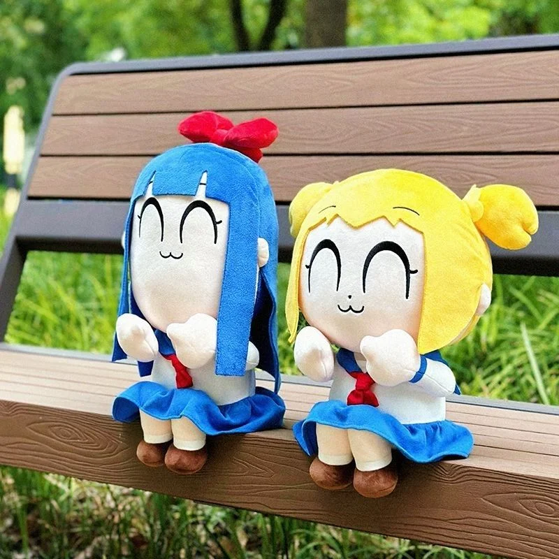 

Мягкая игрушка Popuko Pipimi из Pop Team Epic, 33/40 см, для детей, фанатов, косплея, подарков на день рождения, праздников, коллекционирования, украшения на Рождество