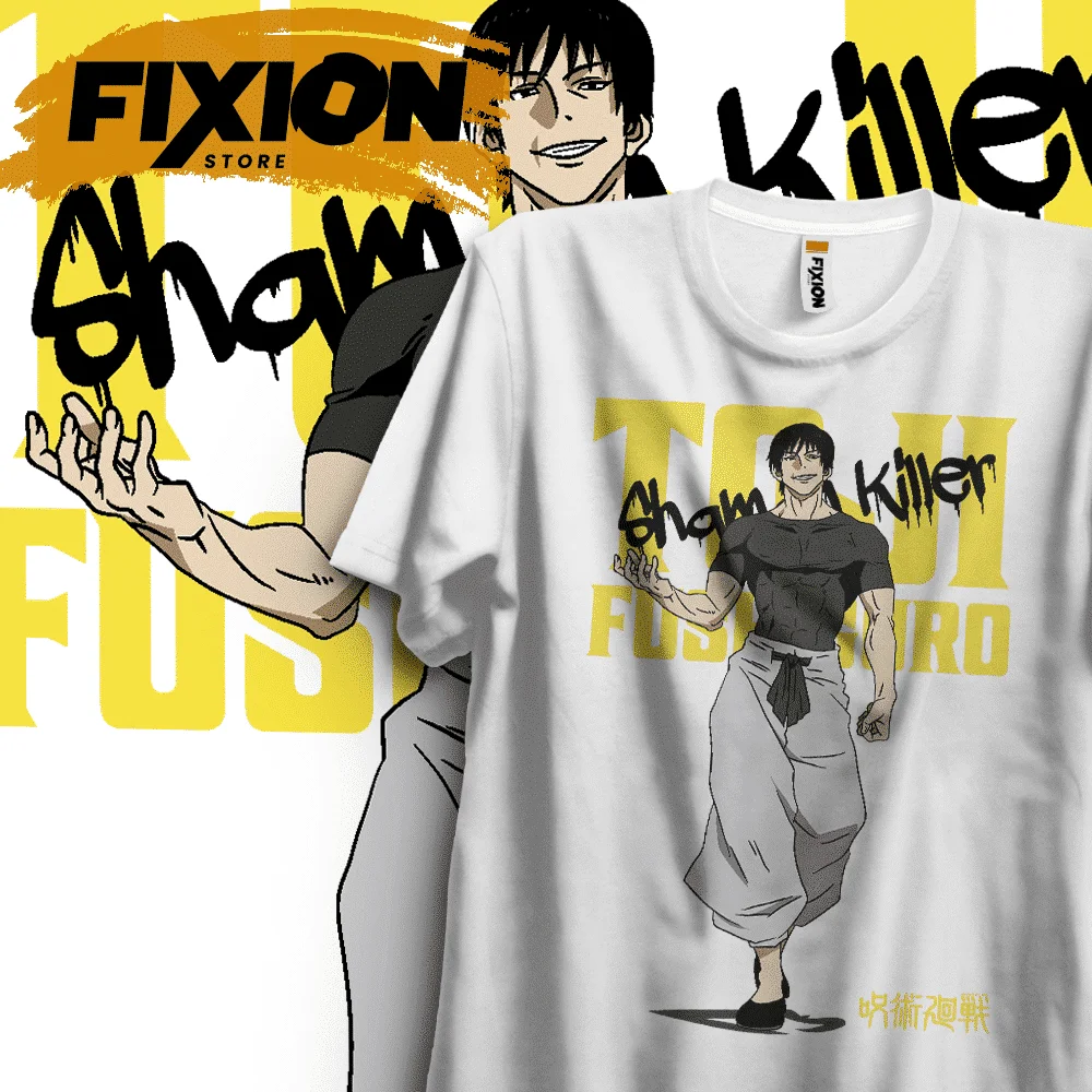 Anime T shirt Jujutsu Kaisen – Toji #EB [B] Manga Tee