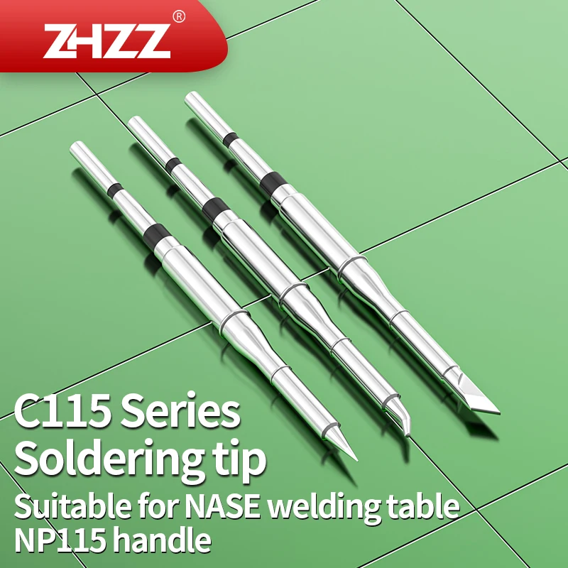 C115 soldering tips C115-101 110 112 Universal JBC NT115 NP115 NA115 Replacement  Welding Tips