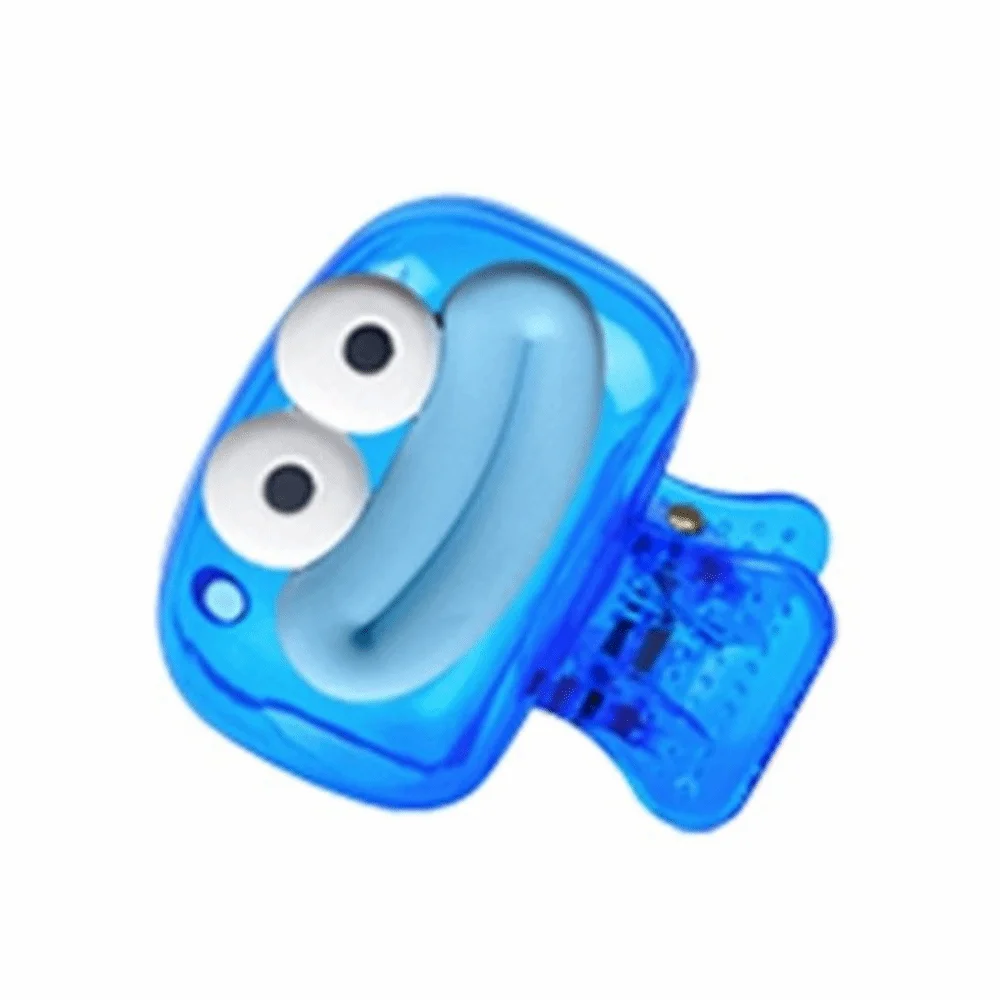 2pcs Portable Plastic Toothbrush Holder Protective Washable Toothbrush Head Cap Cute Durable Toothbrush Case Travel Use