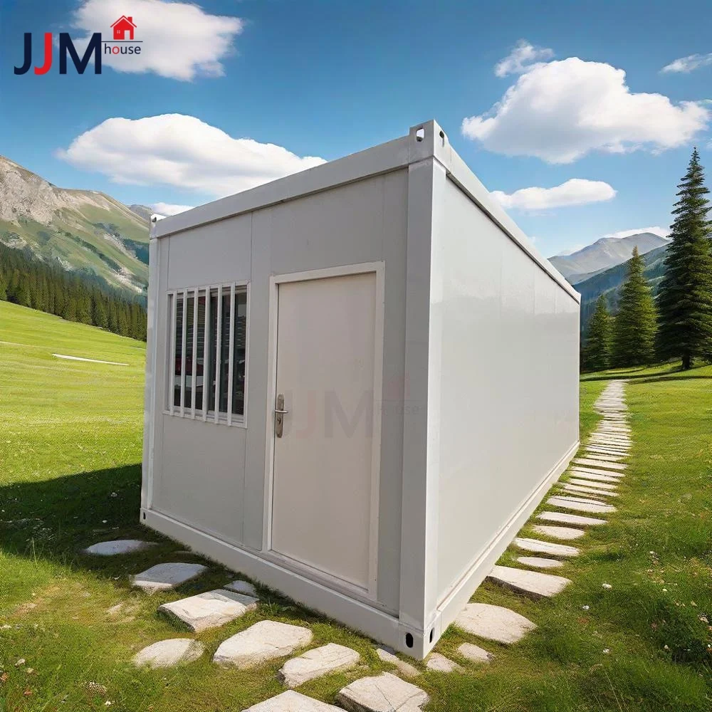 Casa Contenedor Modular Prefabricada de 20 Pies, Fácil de Montar, Personalizable, Tipo Tiny House Móvil con Material de Panel Sándwich