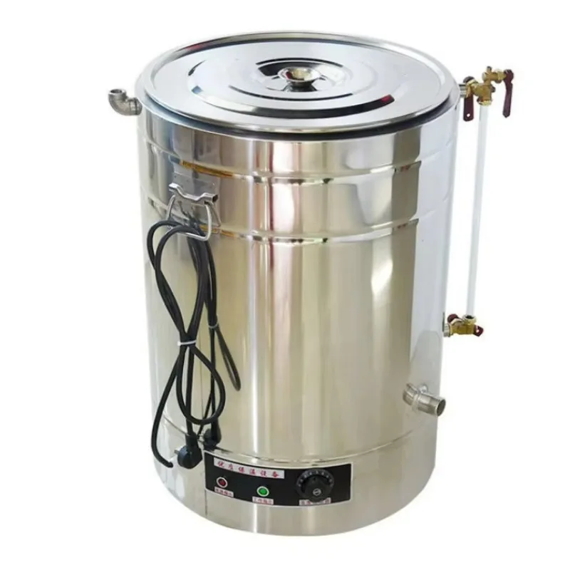 110 В/220 В 70 л резервуар для нагрева меда из нержавеющей стали резервуар для плавления меда с контролем температуры