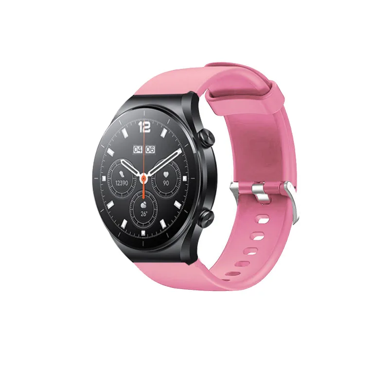 20 22มม.นาฬิกาสำหรับ Xiaomi Mi นาฬิกา S1สำหรับ Amazfit Gts3/Bip สำหรับ Huawei Watch Gt 3 42 46สายรัด Watchband เข็มขัด Correa