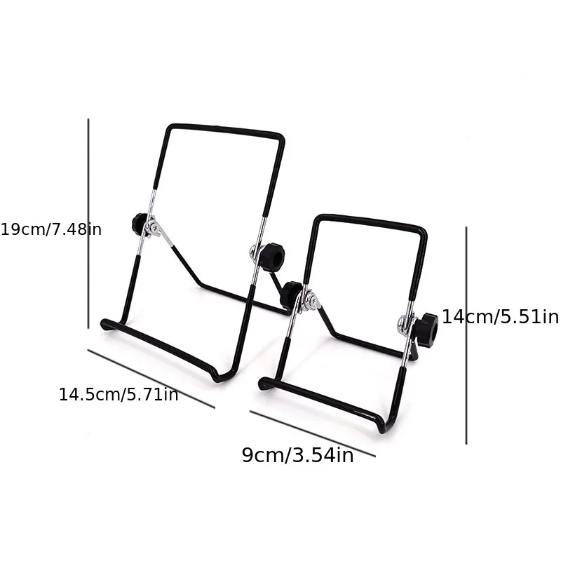 Foldable Adjustable Phone Tablet Stand Desktop Holder Mount Adjustable Desk Support Flexible Phone Stand image 6