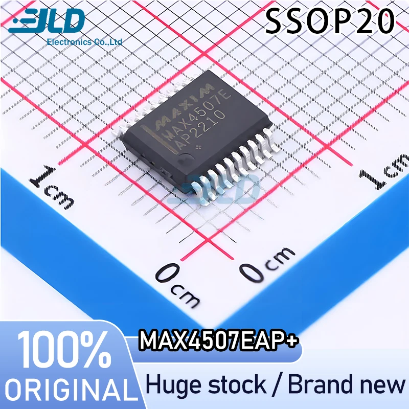 

(1-5piece) 100% New MAX4507EAP+ SSOP20 Chipset Professional one-stop ordering Adequate stock Chip Electronics