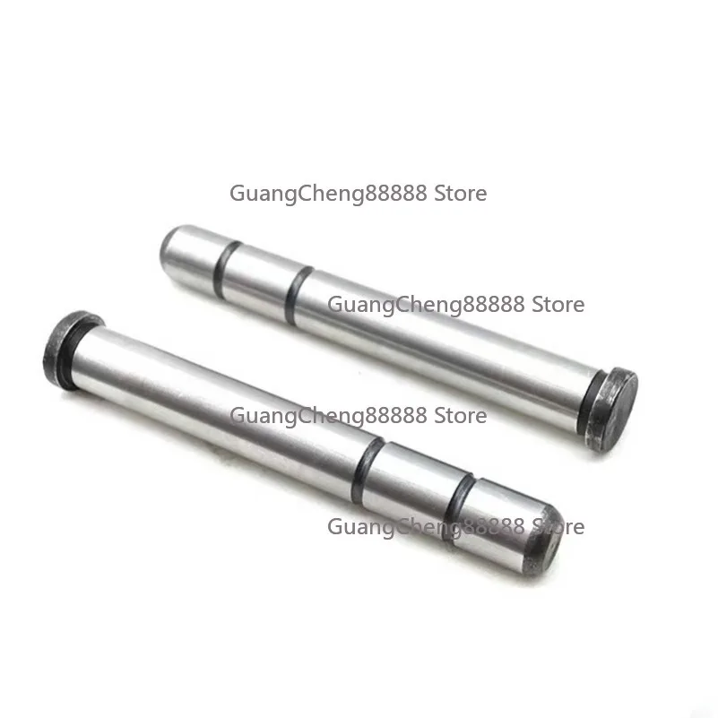 45 #steel Ordinary Plastic Mold Guide Post Straight Shoulder Guide Post Diameter 35mm-40mm