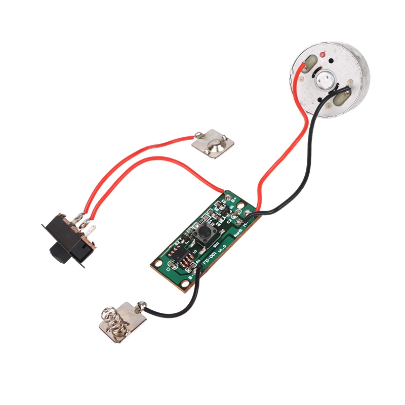 DIY Switch Speed Control Board, Drive Board Controller, Eletrônica Repair Acessórios, DC 3.7V