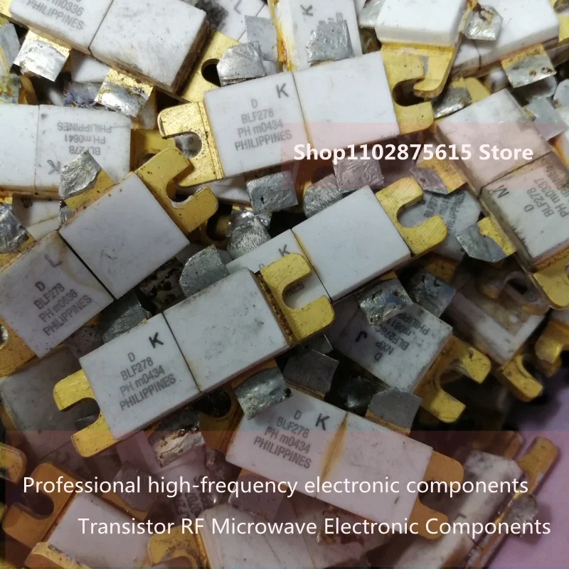 

BLF278 1pcs/original imported disassembled high-frequency tube RF tube quality assurance test, good delivery