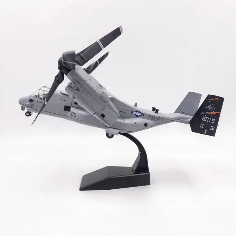 1/72 Scale Diecast Variable Wing Bell V-22 V22 Osprey Transport