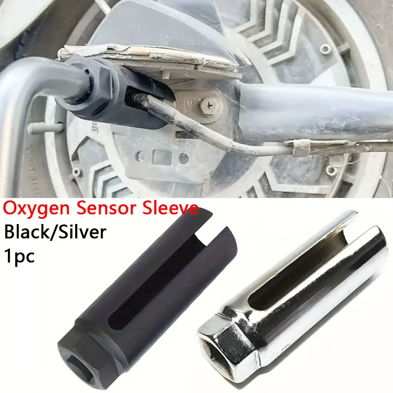 

22mm 1/2" Drive Oxygen Sensor Sleeve Oxygen Sensor Disassembly Tools Narrow Mouth Design For Efficient Removal Repair Hand Tool