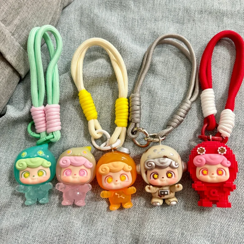 الأصلي Qbao Q.Kid لعبة قصة سلسلة عدد واحد للأطفال ميني فول صندوق أعمى جمع لعبة تمثال صندوق غامض هدية عيد