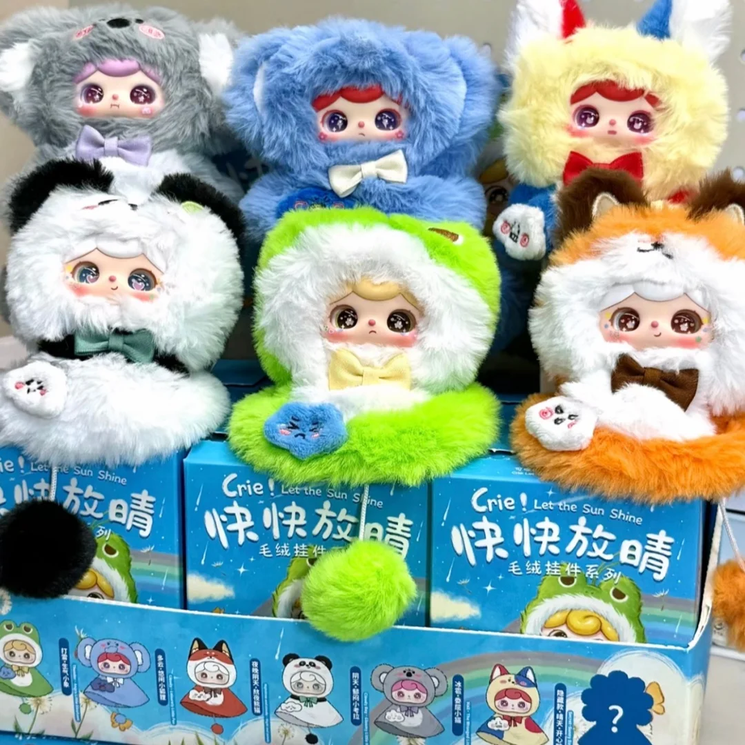 

Новая оригинальная серия Crie Let The Sun Shine: подвеска, загадочная коробка, виниловые куклы с солнечными лицами, коллекционная кукла в слепой коробке, подарок для детей и взрослых