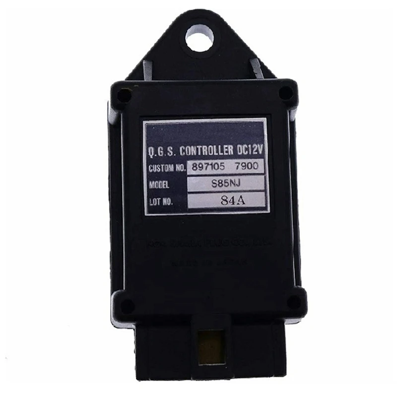 8970405010 8970405011 Time Relay For ISUZU C240 Engine For Excavator EX35U EX27U EX50U