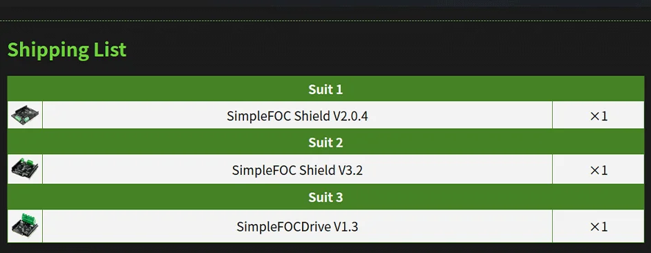 Makerbase SimpleFOC Shield V2.0.4 FOC BLDC Motor Controller Board Arduino Servo – Detail 4