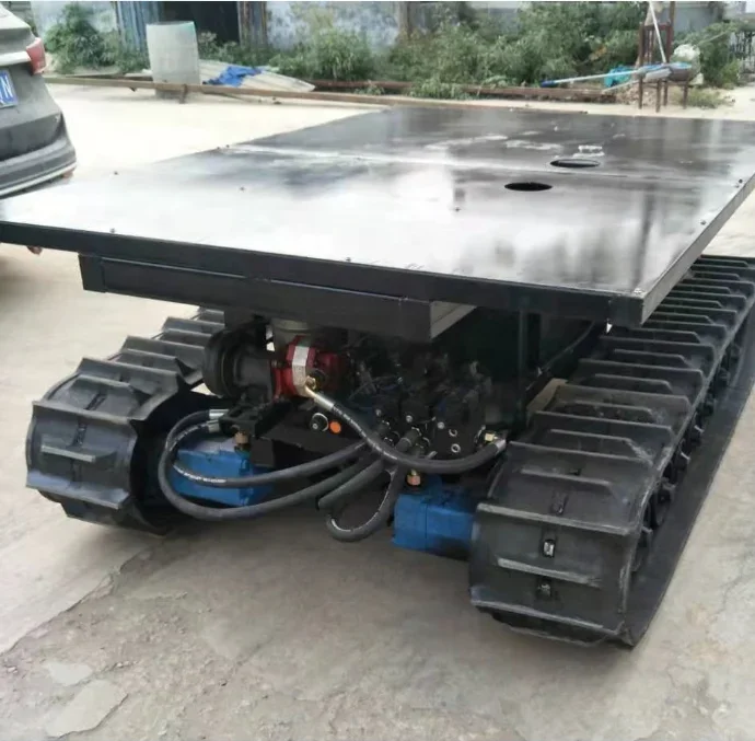 Firefighting Robot Chassis New High-quality Electric Crawler Robot Crawler Chassis Platform Sales Price