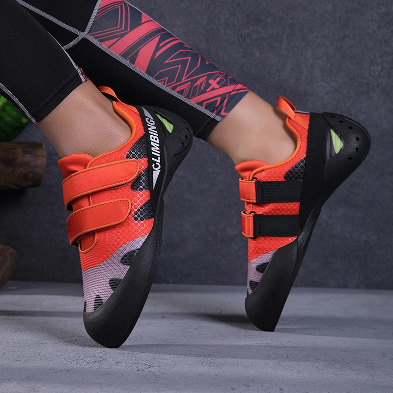 Climbing Shoe Beginner - 초보자용 입문급 아웃도어 클라이밍 부츠, 실내외